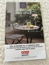 Bollini coop 2025 usato  Italia