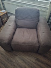 Dfs brown saddle for sale  CARDIFF