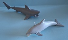 Playmobil requin dauphin d'occasion  Châtellerault