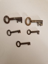 Five old padlock for sale  WALSALL