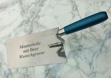 Maurerkelle edelstahl ihrer gebraucht kaufen  Plettenberg