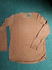 Pull homme marron d'occasion  Notre-Dame-d'Oé