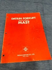 Datsun forklift service for sale  Rock Island