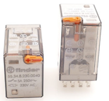 Finder steckrelais 250v gebraucht kaufen  Stadtlohn