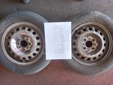 Cerchi ferro gomme usato  Rimini