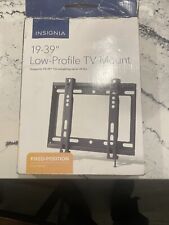 Suporte de parede Insignia 19" - 39" perfil baixo TV posição fixa (NS-HTVMFAB) comprar usado  Enviando para Brazil