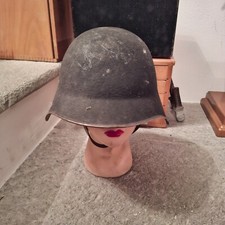 Elmetto militare svizzero usato  Oliveto Lario