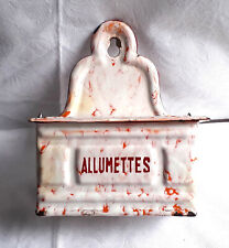 Ancienne boîte allumettes d'occasion  Cozes
