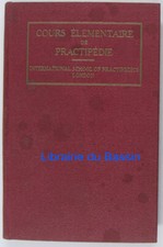 Cours élémentaire practipéd d'occasion  Bordeaux-