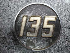 Original aluminum medallion for sale  Stockton