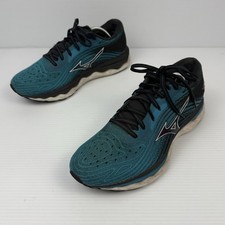 Mizuno Wave Sky 6 esmalte azul branco preto masculino EUA tamanho 8.5 comprar usado  Enviando para Brazil