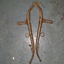 Antique horse hames for sale  RIPLEY