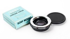 Adapter obiektywu Minolta MD do korpusów Sony A w pudełku nr 00732 na sprzedaż  PL