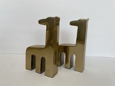 Pair brass metal for sale  Weston