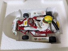 Kart F1 1/18 Ayrton Senna Paris-Bercy 1993 comprar usado  Enviando para Brazil