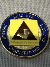 Masonic token penny. for sale  TURRIFF