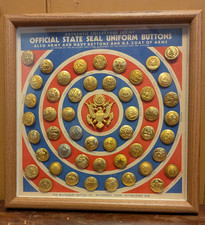 Vtg waterbury button for sale  Jewett City