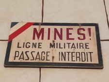 Panneau indicateur armée d'occasion  Échillais