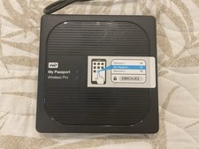 Disco rígido externo WD Western Digital My Passport Wireless Pro 2 TB com cabo USB, usado comprar usado Disco rígido externo WD Western Digital My Passport Wireless Pro 2 TB com cabo USB, usado comprar usado  Enviando para Brazil