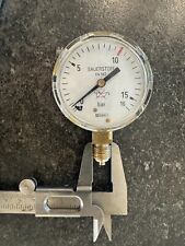 Manometer 16bar 2 gebraucht kaufen Manometer 16bar 2 gebraucht kaufen  Chemnitz