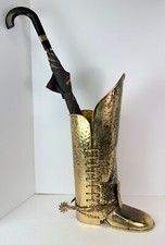 Vintage hammered brass for sale  Bedford