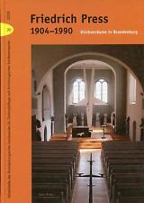 Friedrich press kirchenräume gebraucht kaufen  Deutschland
