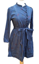 Yolke blue floral for sale  MANNINGTREE