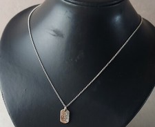 Pendentif plaque collier d'occasion  Seingbouse