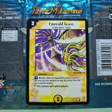 Usado, EMERALD GRASS | DUEL MASTERS | DM01 | TCG | QUASE PERFEITO | REFORÇO NA MANGA comprar usado  Enviando para Brazil