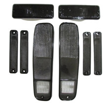 Usado, Conjunto de lanternas traseiras, curva dianteira e marcador lateral Ford Truck F100 F150 F250 73 77 SMOKE comprar usado  Enviando para Brazil