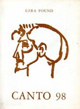 Ezra pound canto usato  Italia