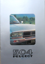 1981 peugeot 504 d'occasion  Expédié en Belgium