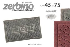 Zerbino asciugapassi tappeto usato  Cittanova