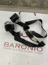 Coppia cinture sicurezza usato  Vicoforte