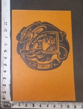 Wunderkammer exlibris surreali usato  Pescara