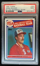 Usado, 1985 Topps John Hoover Rookie RC #397 EUA PSA 9 comprar usado Usado, 1985 Topps John Hoover Rookie RC #397 EUA PSA 9 comprar usado  Enviando para Brazil
