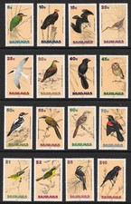 Bahamas 1991 birds for sale  LUTTERWORTH