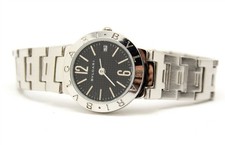 Relógio feminino Bvlgari BB23SS L331 aço inoxidável 23 mm PRECISA de bateria comprar usado Relógio feminino Bvlgari BB23SS L331 aço inoxidável 23 mm PRECISA de bateria comprar usado  Enviando para Brazil