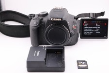 Obturador apenas 9.4k (9%) Canon EOS Rebel T3i 600D 18.0MP Digital SLR DSLR BODY comprar usado Obturador apenas 9.4k (9%) Canon EOS Rebel T3i 600D 18.0MP Digital SLR DSLR BODY comprar usado  Enviando para Brazil