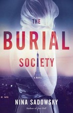 Burial society hardcover for sale  DERBY