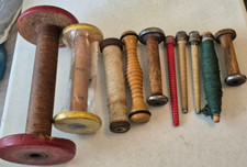 wood textile spools for sale wood textile spools for sale Fair Oaks