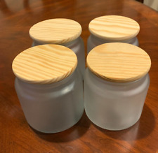 Frosted candle making for sale  Mansfield