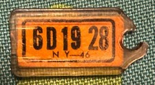 1946 dav tag for sale  Clemmons