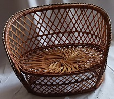 Small wicker rattan d'occasion  Expédié en Belgium