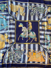 Carré hermès scarf d'occasion  Boulogne-Billancourt