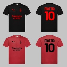 Shirt personalizzata milan usato  Acerra