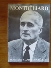 Montbéliard hommage andré d'occasion  Joinville