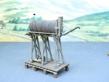 HO PRO BUILT Modelo Madeira e Metal TANQUE DE ÁGUA ELEVADO OCIDENTAL/MINERAÇÃO com PLATAFORMA comprar usado  Enviando para Brazil