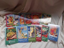 Set zodiac colourful for sale  PLYMOUTH