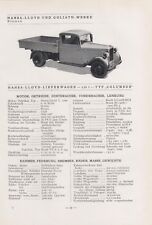 Bremen typentafel 1935 gebraucht kaufen  Leipzig